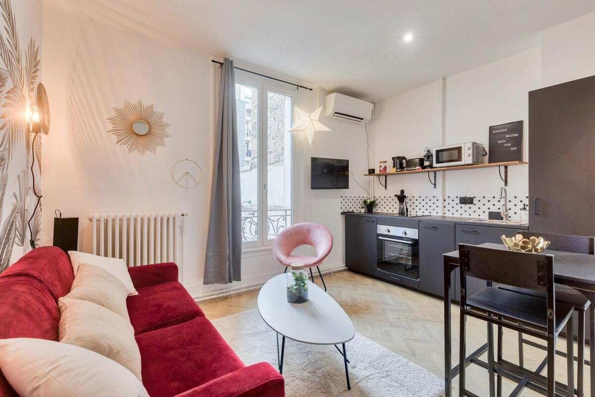 Studio Cosy Proche De L'Arc De Triomphe - 2P Paříž Exteriér fotografie