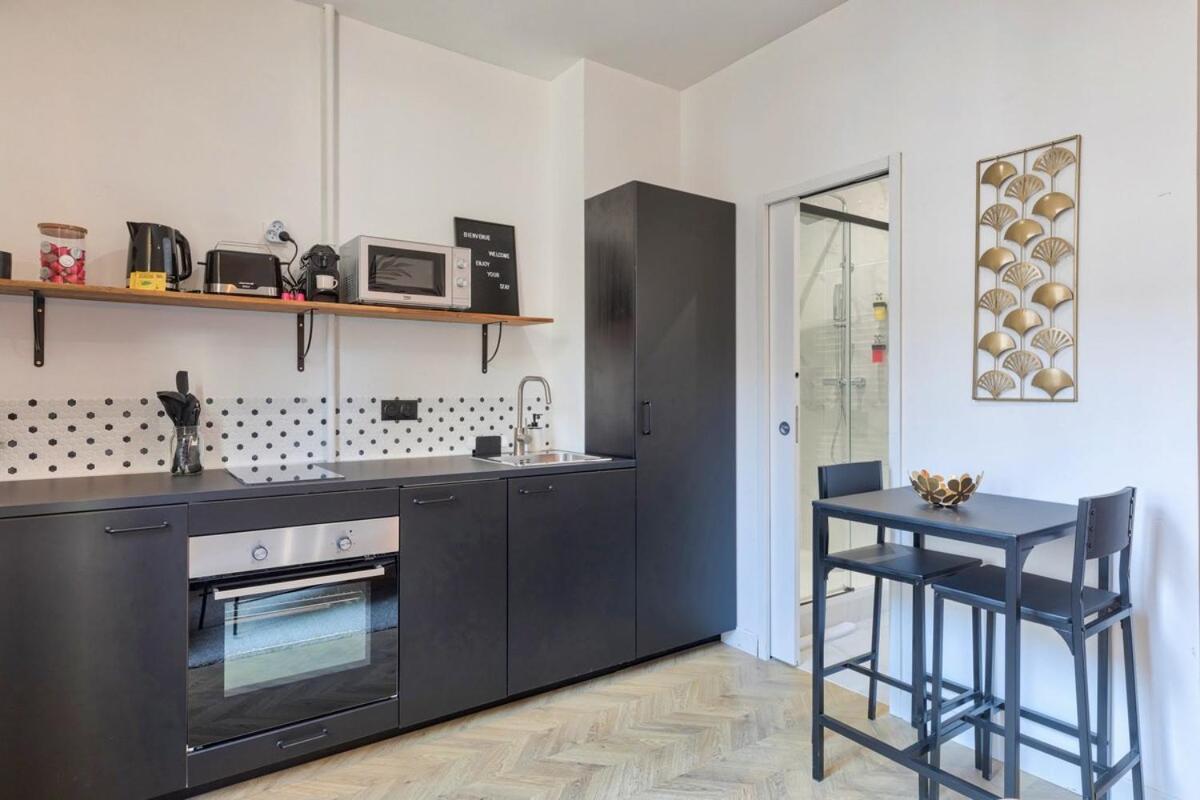 Studio Cosy Proche De L'Arc De Triomphe - 2P Paříž Exteriér fotografie