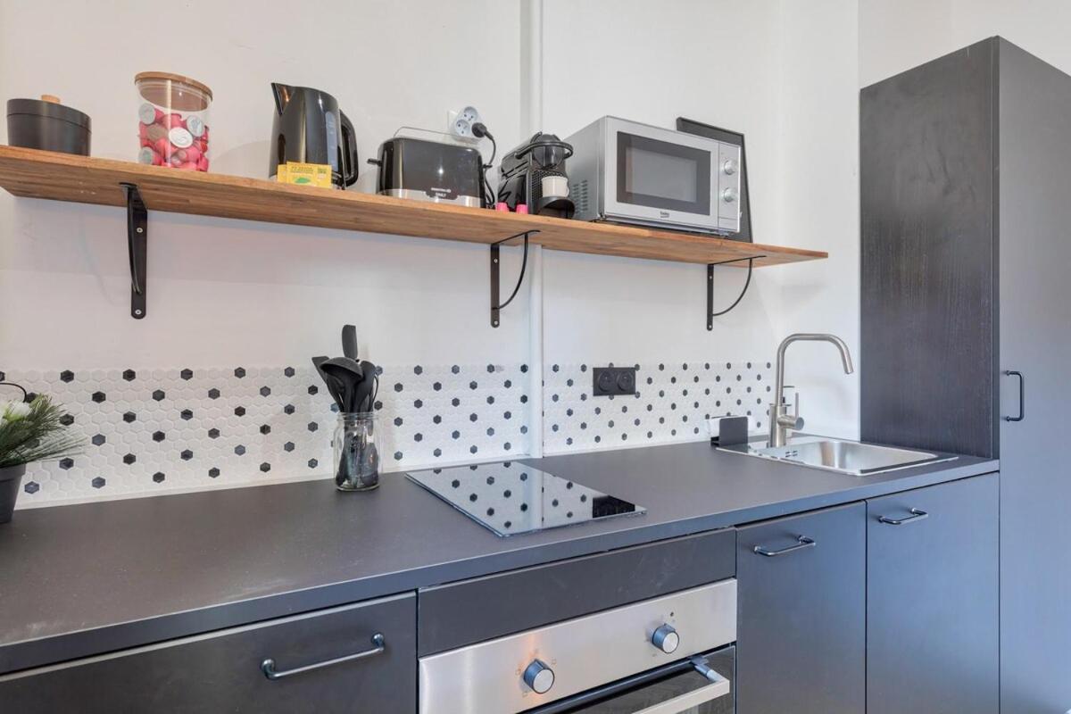Studio Cosy Proche De L'Arc De Triomphe - 2P Paříž Exteriér fotografie