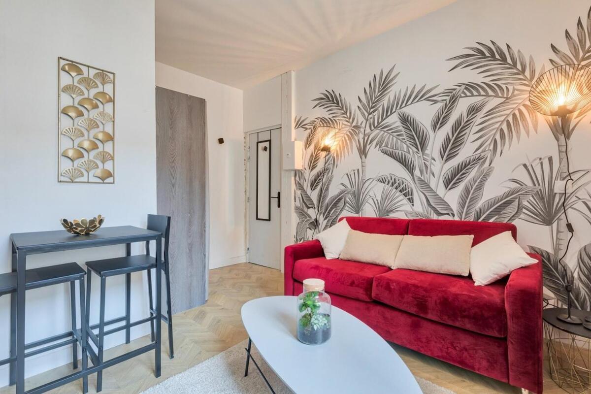 Studio Cosy Proche De L'Arc De Triomphe - 2P Paříž Exteriér fotografie