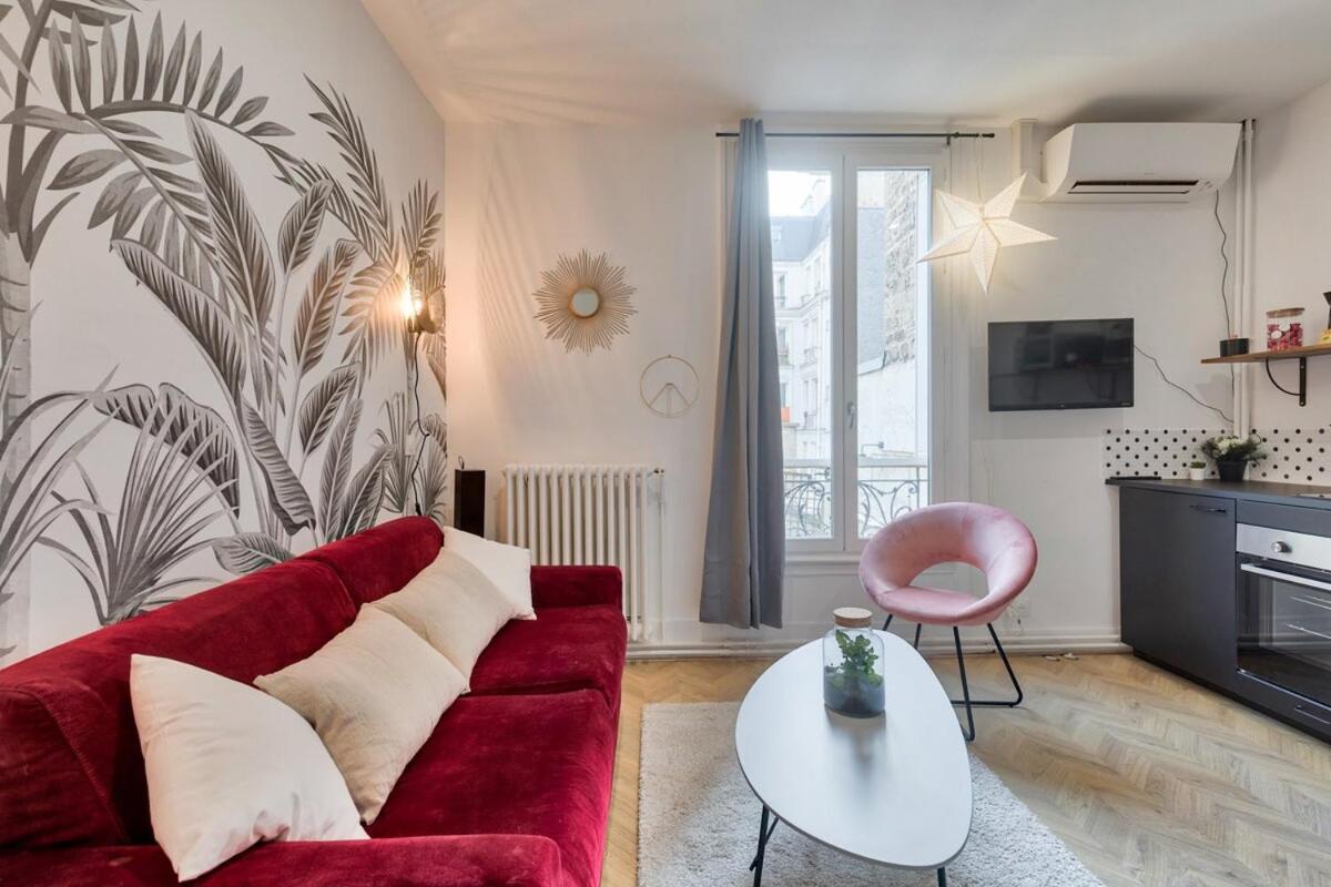 Studio Cosy Proche De L'Arc De Triomphe - 2P Paříž Exteriér fotografie